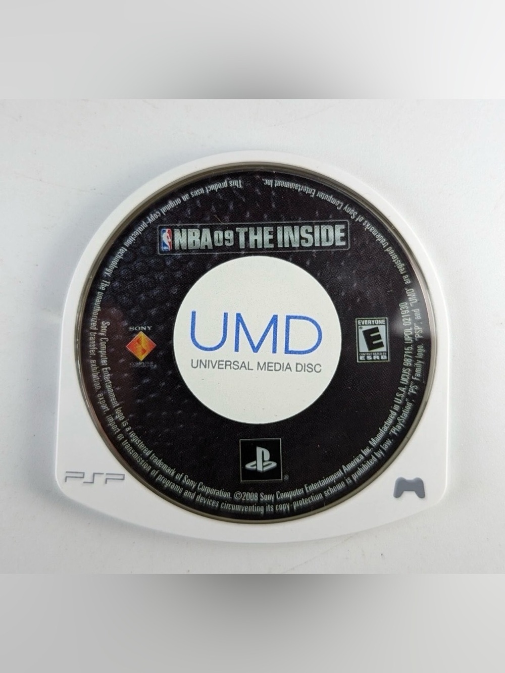 Sony UMD Disc — Black, White, Blue in Working Perfect